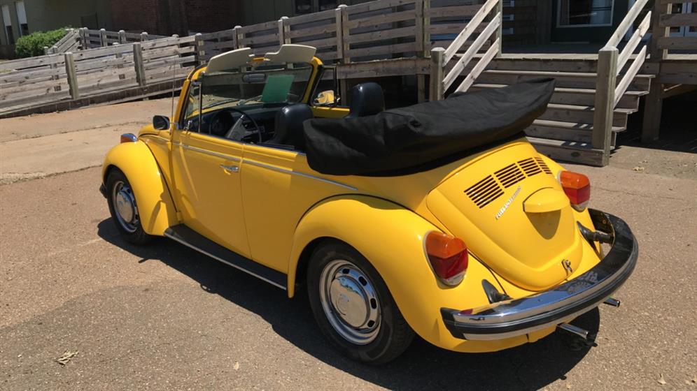 1975 Volkswagen Beetle 1.8T Classic Conv $14,900