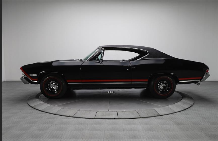 1968 Chevy Chevelle SS 396 $58,000
