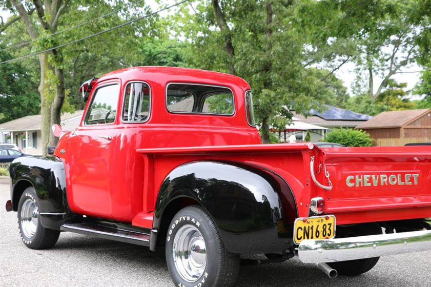 1948 Chevrolet 3100 1/2 Ton 5 Window Pickup