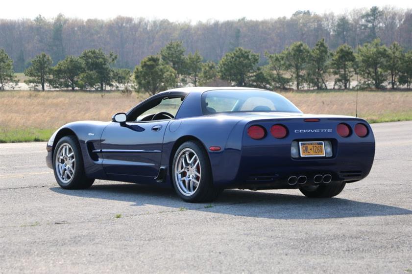 2004 Corvette Z06 Commemorative Edition $21,995  