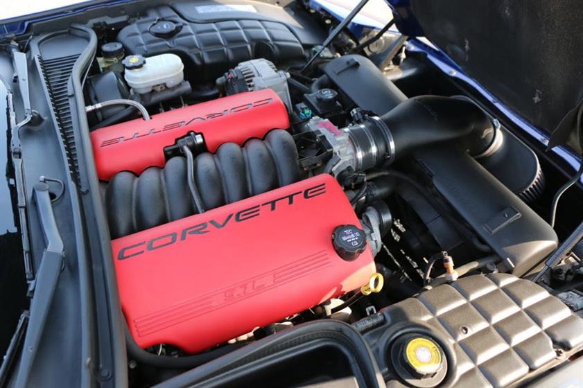 2004 Corvette Z06 Commemorative Edition $21,995  