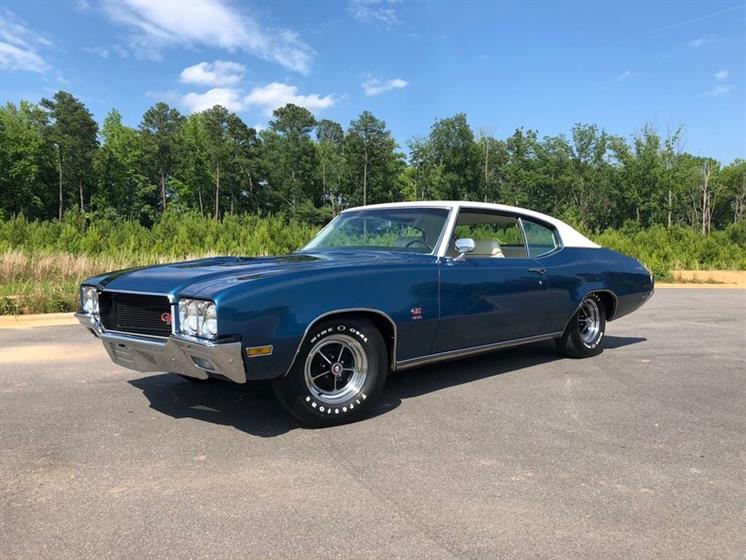 1970 Buick GS 455 $38,900 ,Buick