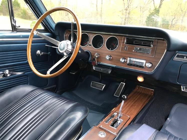 1967 Pontiac Lemans 400 Hurst $29,500 