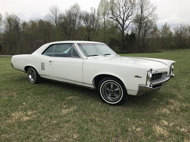 1967 Pontiac Lemans 400 Hurst $29,500 