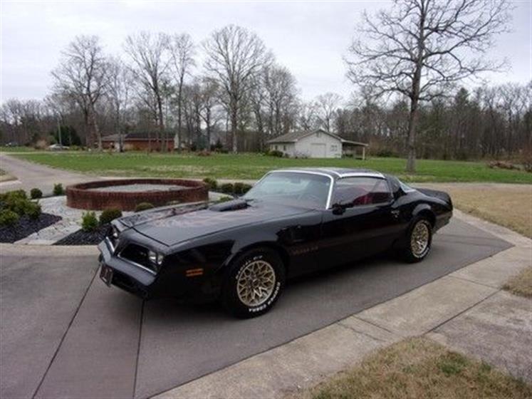 1978 Pontiac TransAm $40,500  