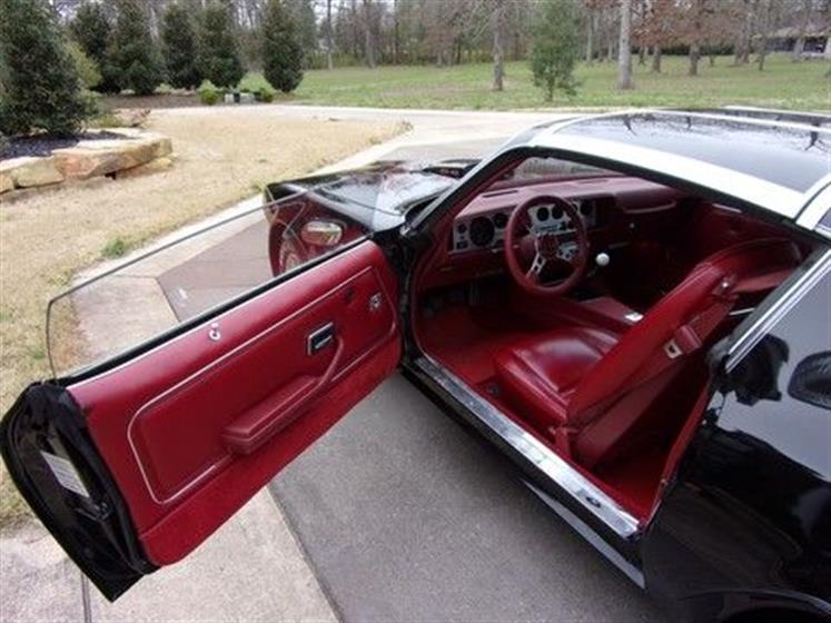 1978 Pontiac TransAm $40,500  