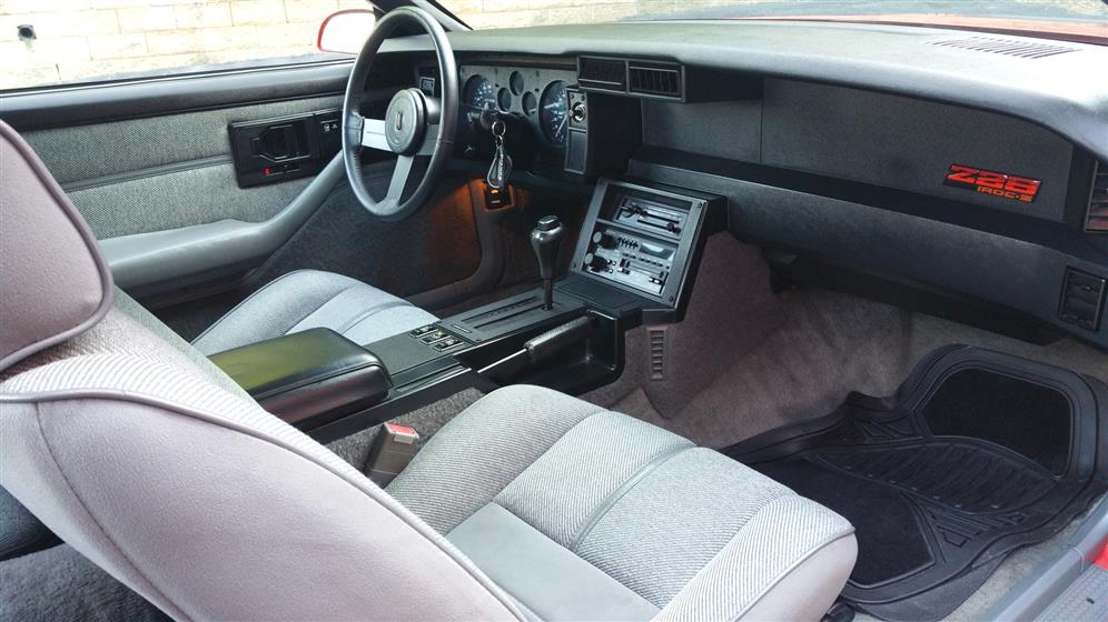 1989 Chevrolet Camaro Convertible $21,750  