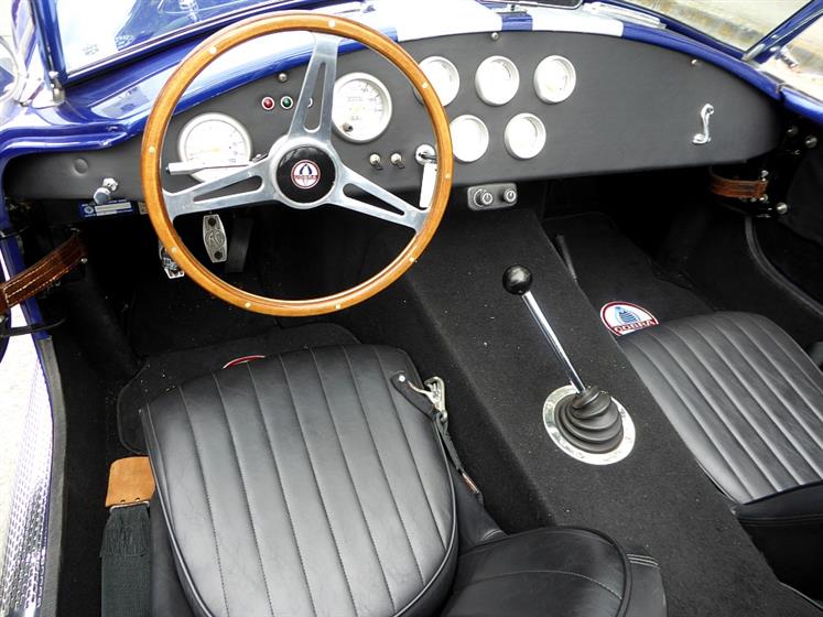 1965 Ford Shelby Cobra Replica Roadster $36,500  