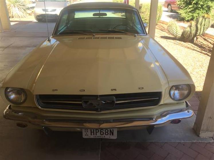 1965 Ford Mustang $16,000  