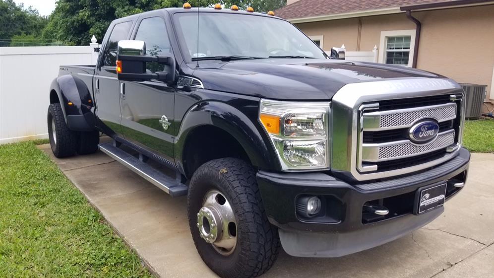 2013 Ford F-350 $49,350  