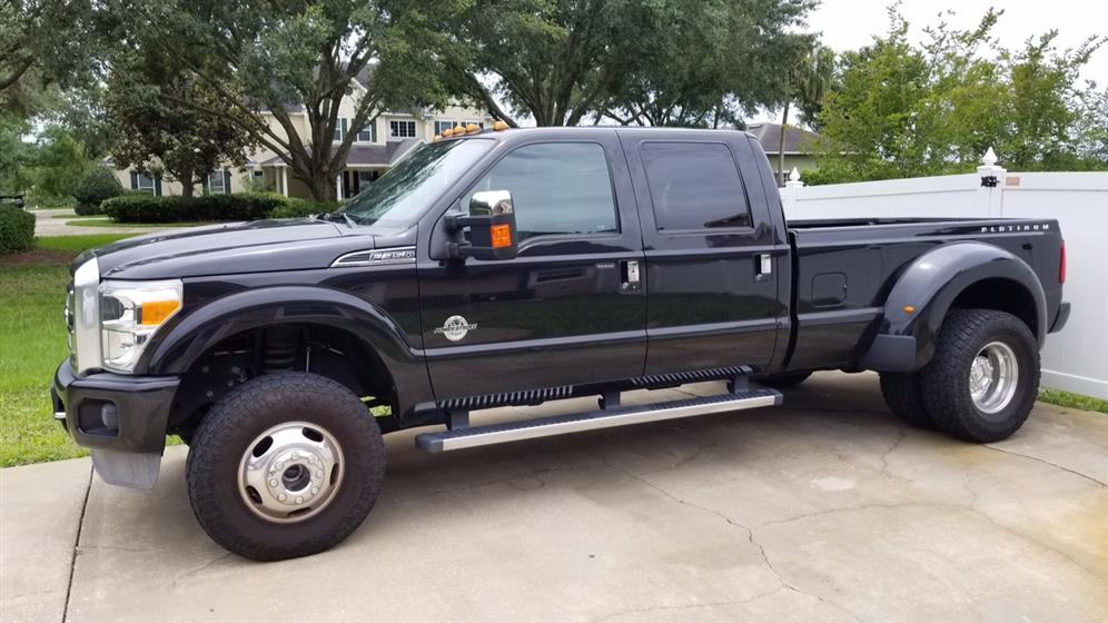 2013 Ford F-350 $49,350  