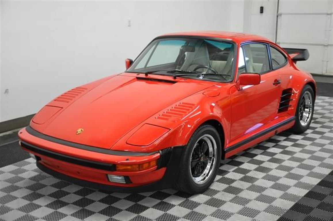 1988 Porsche 930S Factory Slantnose Turbo Coupe Magnusson Classic