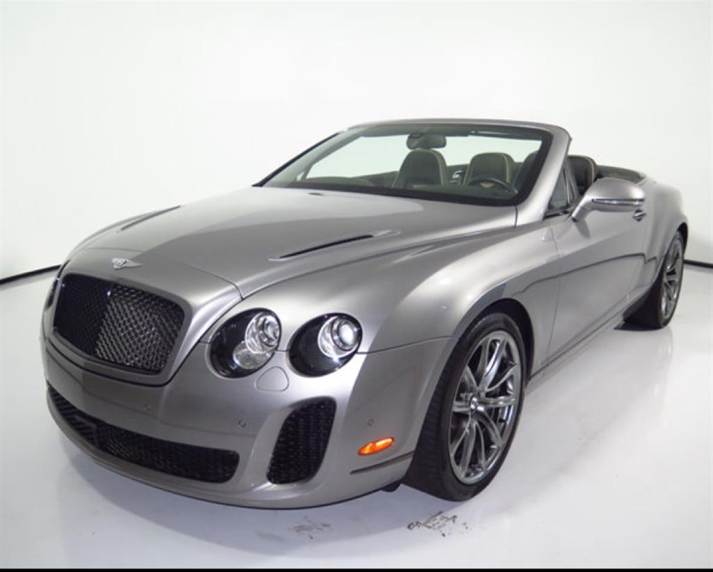 Bentley continental gt v12