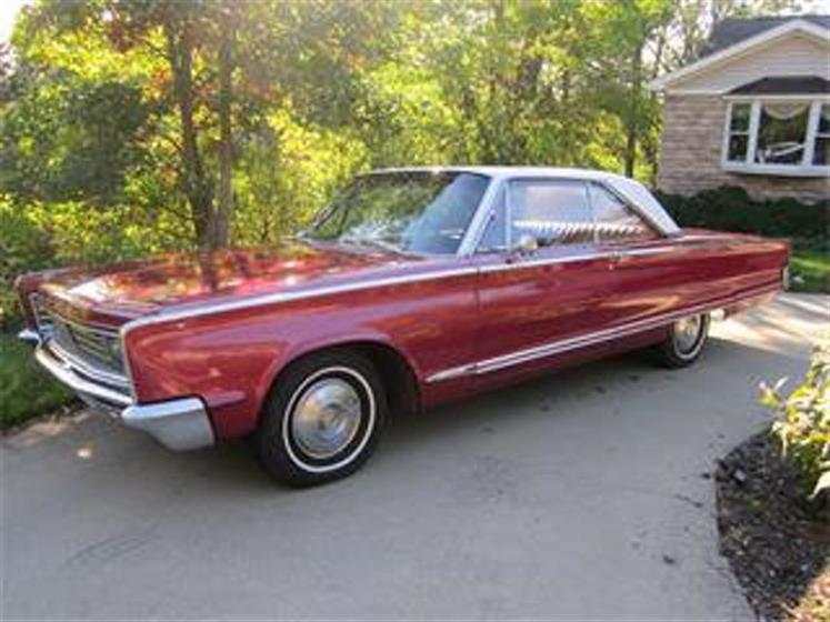 1966 Chrysler Newport For Sale