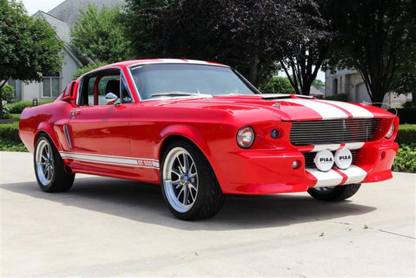 1967 Ford Mustang Eleanor Pro Touring For Sale 