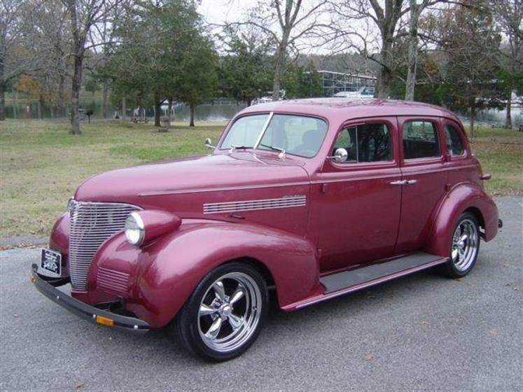1939 Chevrolet Sedan 