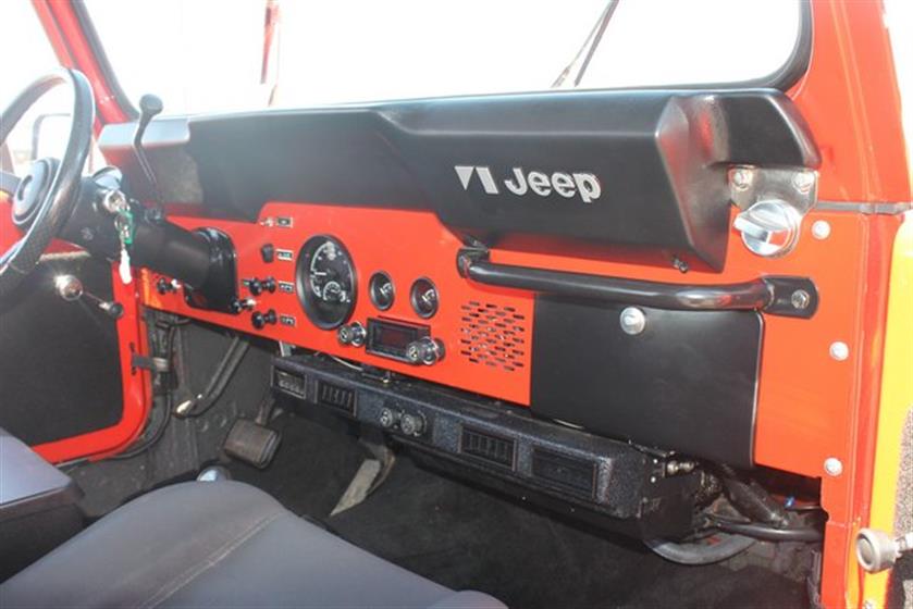 Jeep CJ7 Renegade