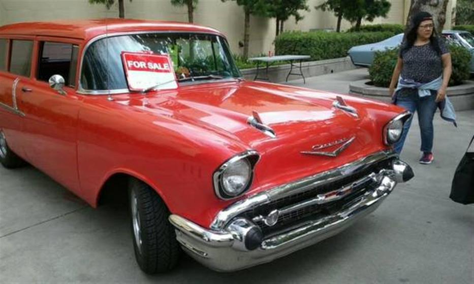 1957 Chevrolet 150 2 Door Sedan 