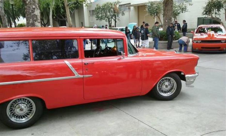 1957 Chevrolet 150 2 Door Sedan 