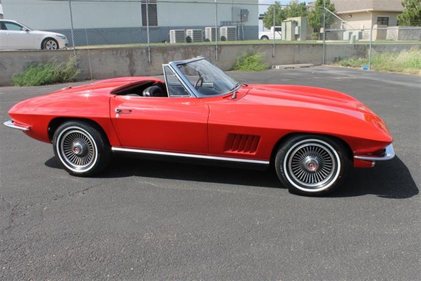 1967 Corvette Roadster