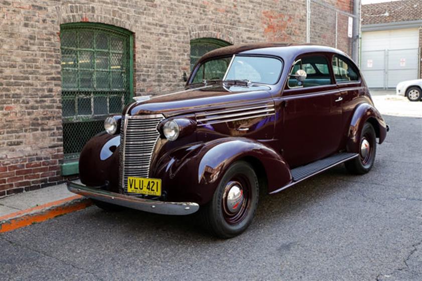 1938 Chevrolet Standard by Holden 