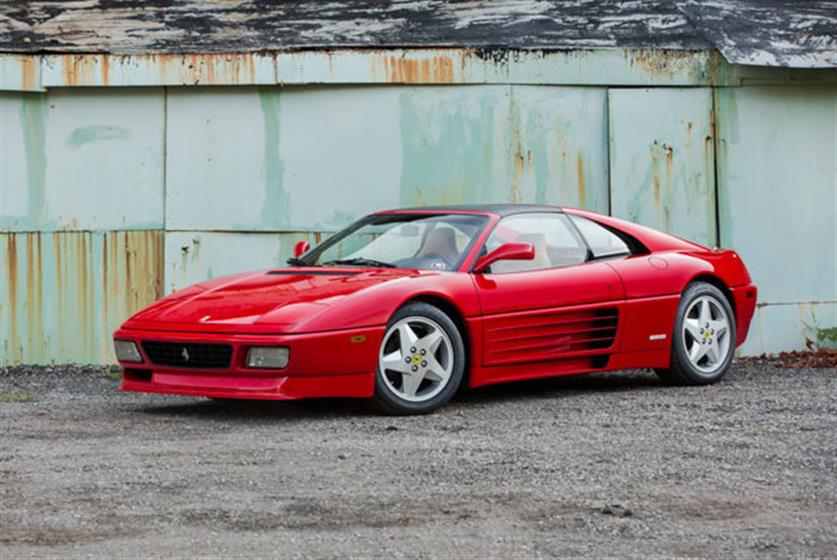 1993 Ferrari 348TS Serie Speciale