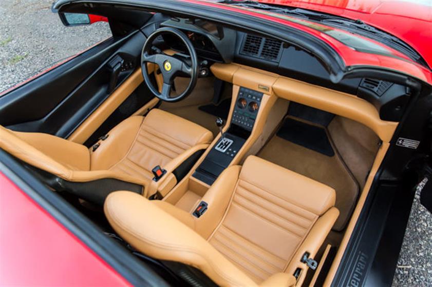 1993 Ferrari 348TS Serie Speciale