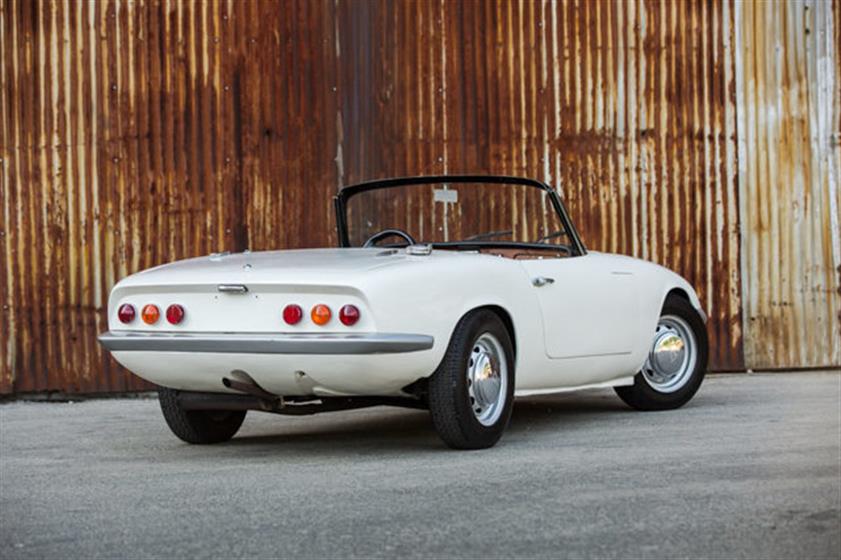 1965 Lotus Elan S2 Roadster 