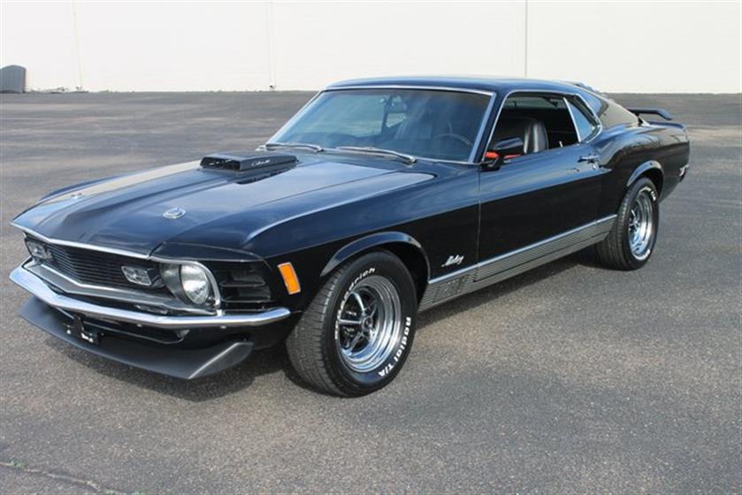 1970 Ford Mustang Mach 1 