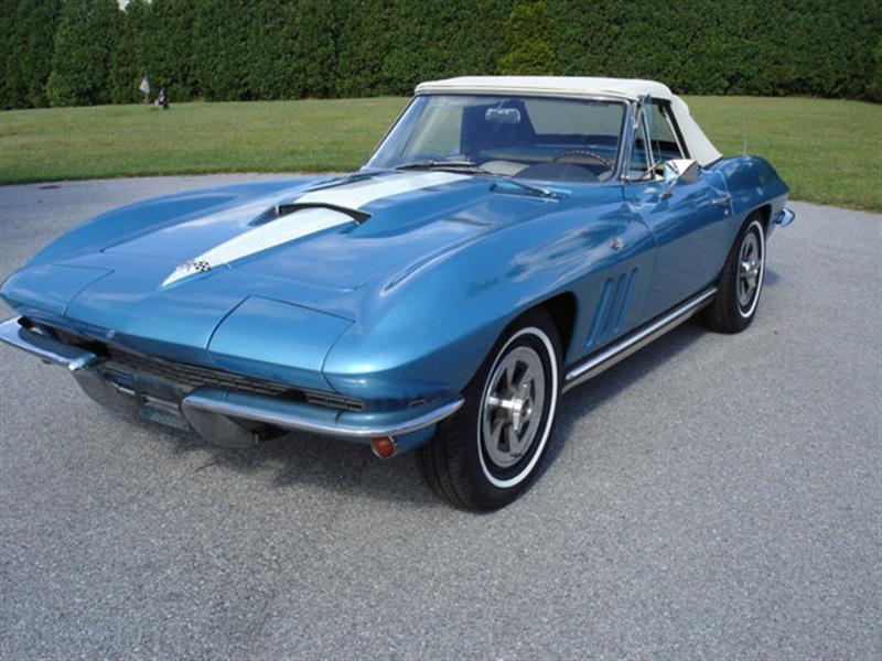 1965 Chevrolet Corvette Roadster - Magnusson Classic Motors in ...