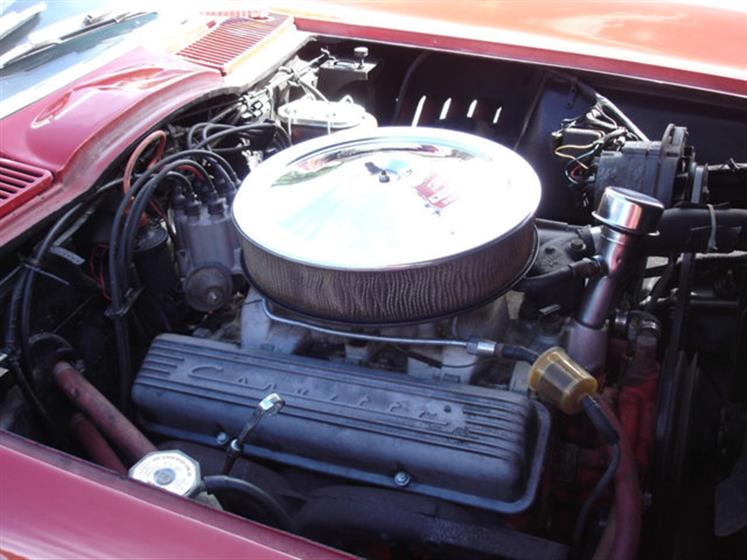 1967 Chevrolet Corvette Roadster 