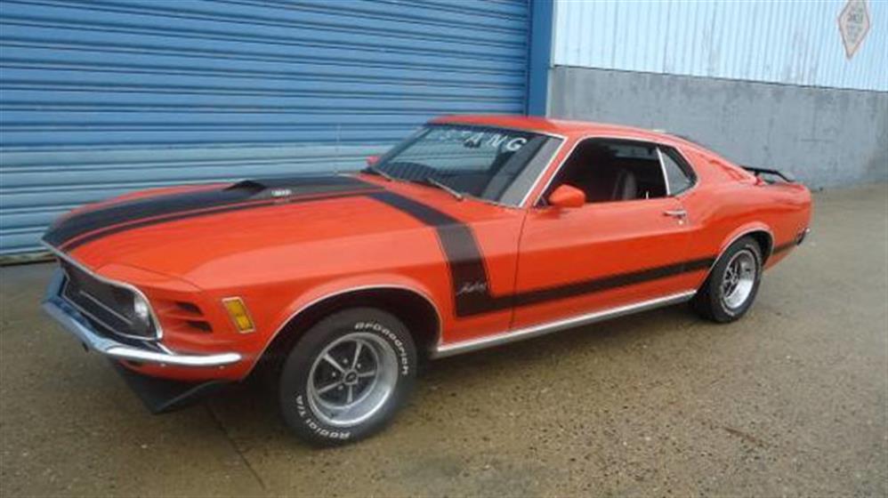 1970 Ford Mustang Boss 302 Tribute 
