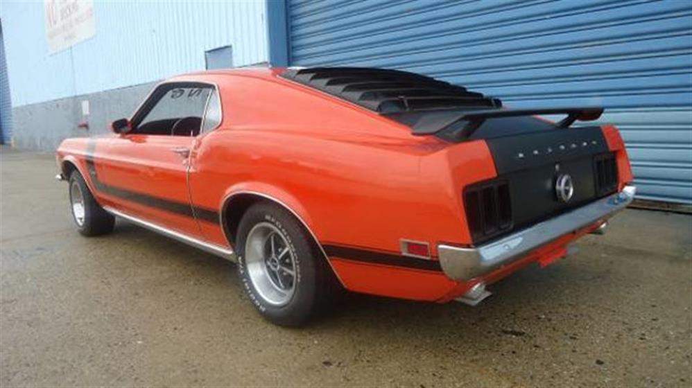 1970 Ford Mustang Boss 302 Tribute 