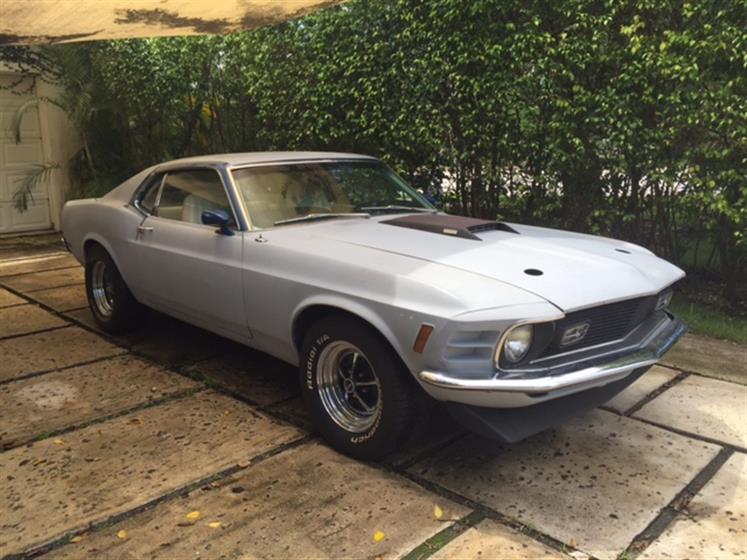 1971 Mustang Mach 1 