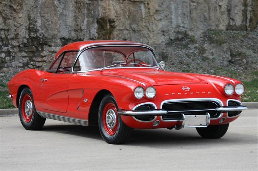 1962 Corvette 