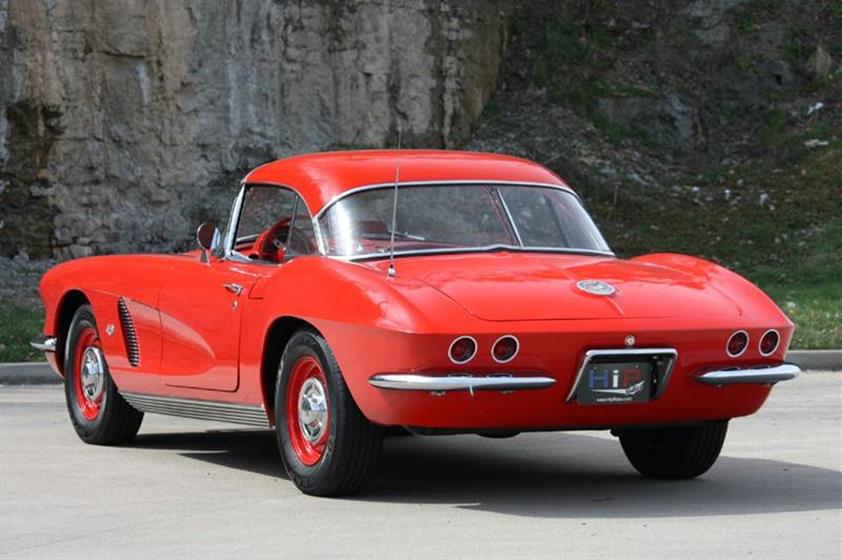 1962 Corvette 