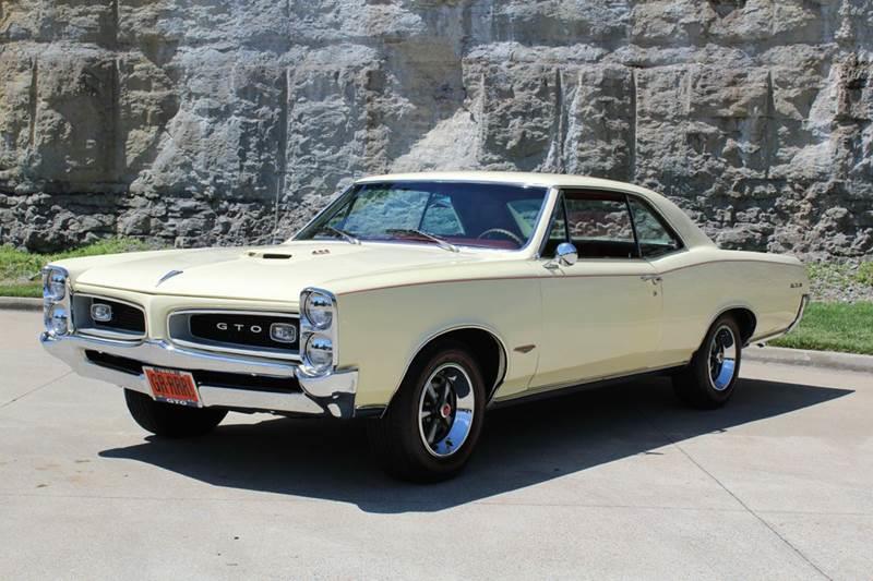 1966 PONTIAC GTO $47,900 - Magnusson Classic Motors in Scottsdale,AZ ...