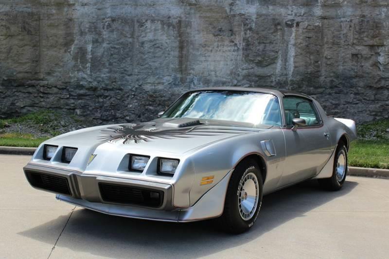 1979 PONTIAC TRANS AM, 10th ANNIVERSARY EDITION - Magnusson Classic ...