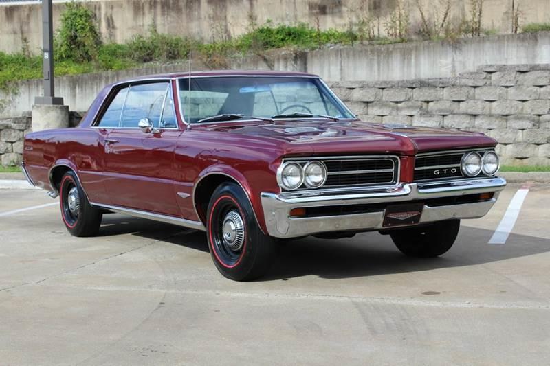 1964 PONTIAC GTO HARDTOP SPORT COUPE - Magnusson Classic Motors in ...