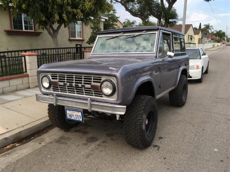1969 Bronco $35,900
