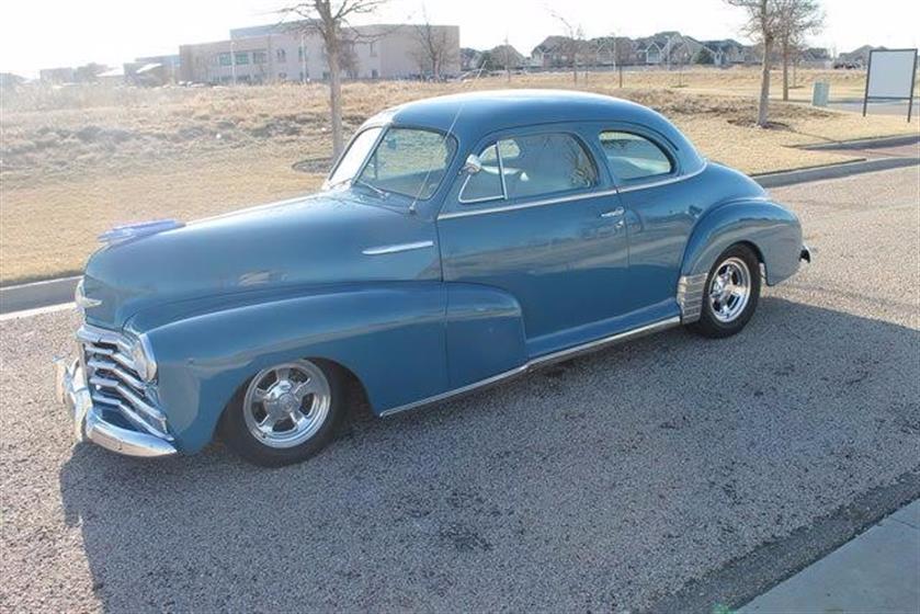 1948 Chevrolet Stylemaster Street Rod  $40,000
