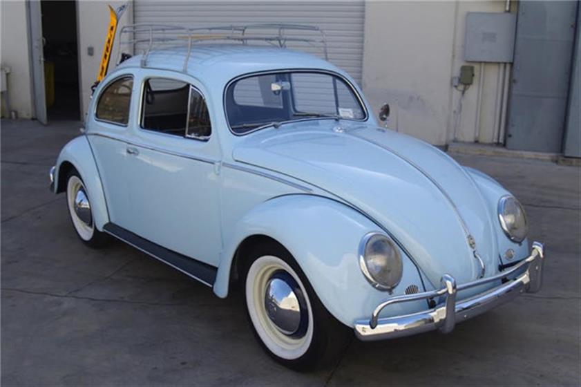 1955 Volkswagen Beetle (Owned by Jerry Seinfeld) 