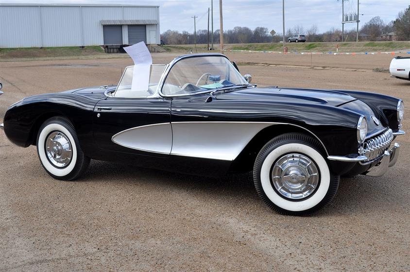 1957 Chevrolet Corvette$141,000
