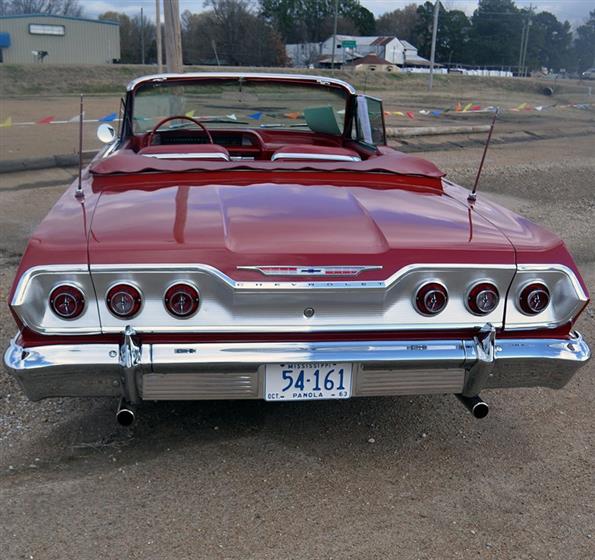 1963 Chevrolet Impala SS $46,500