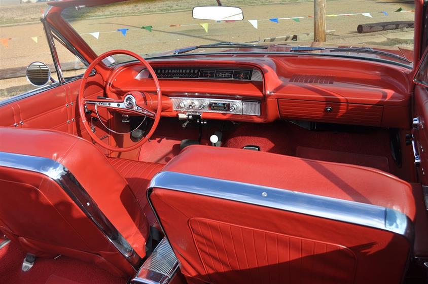1963 Chevrolet Impala SS $46,500