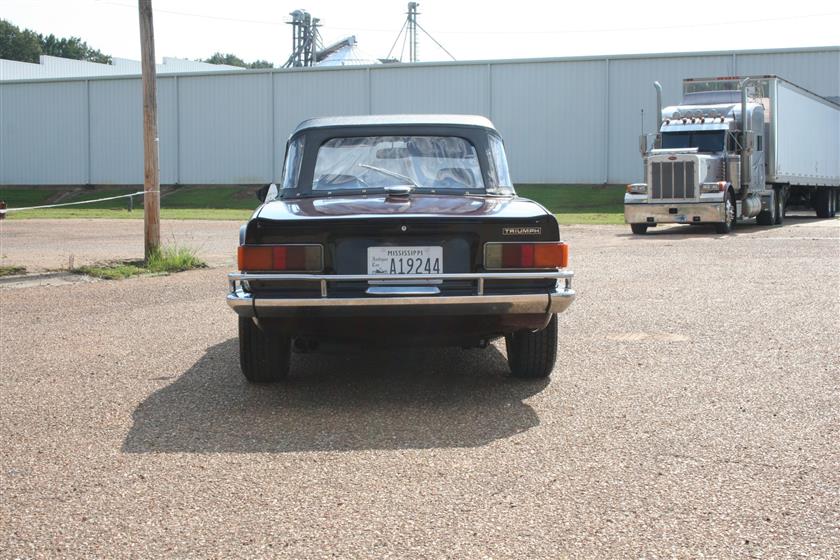 1972 Triumph TR6 $18,000 