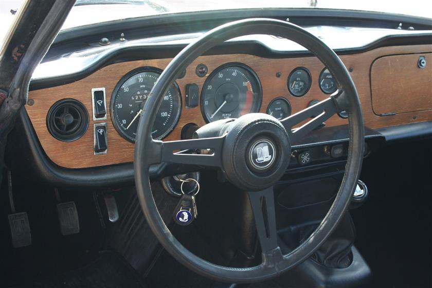 1972 Triumph TR6 $18,000 