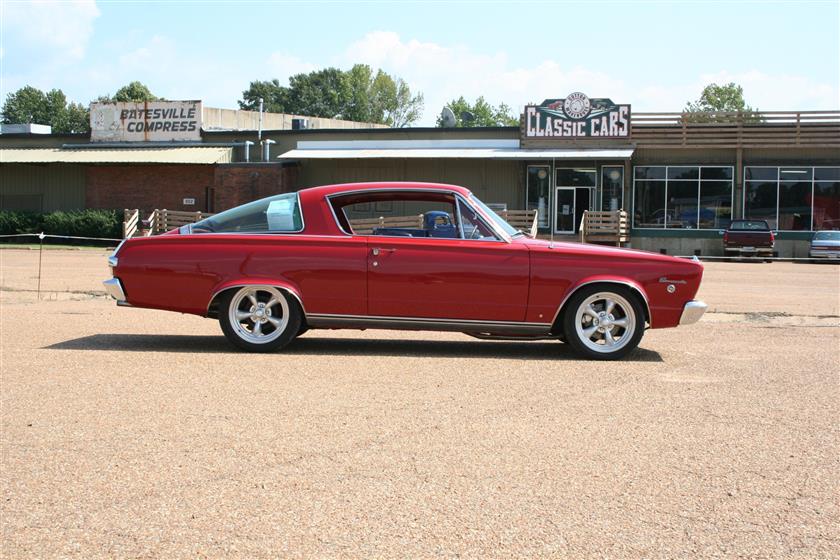 1966 Plymouth Barracuda $31,400 