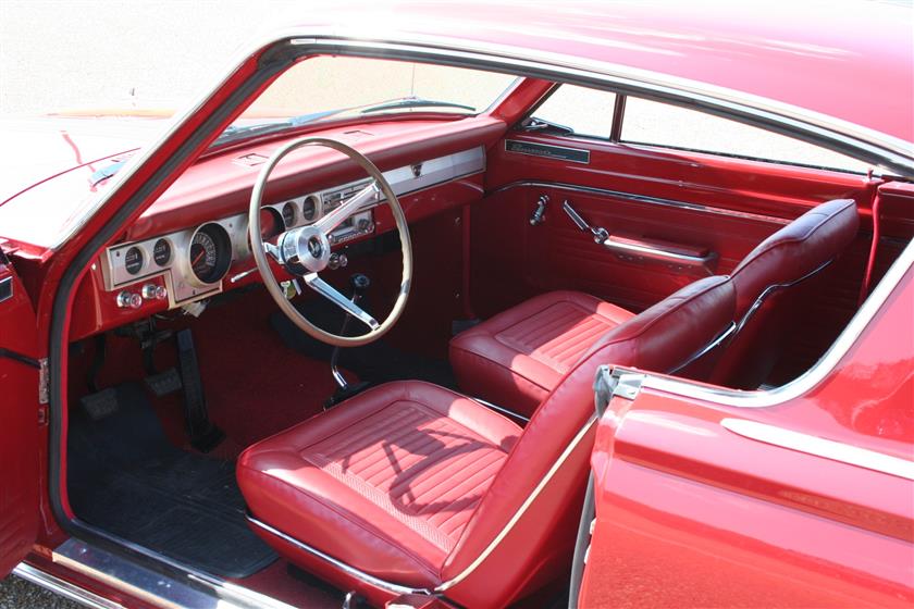 1966 Plymouth Barracuda $31,400 