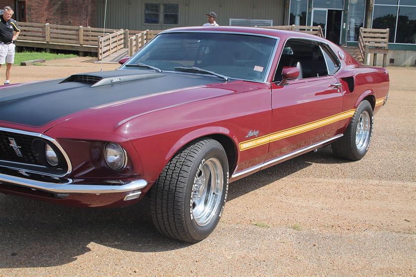 1969 Ford Mustang Mach I $41,000   